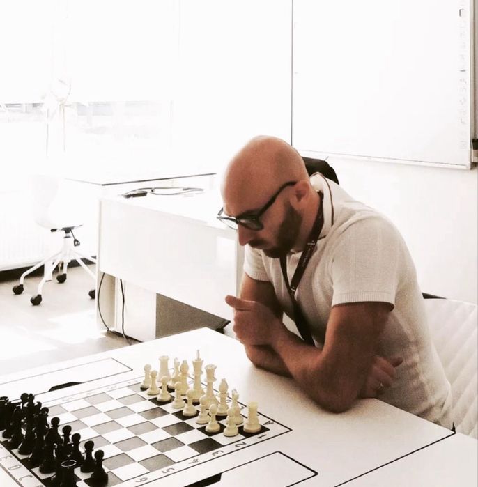 Тренер з шахіа. Онлайн