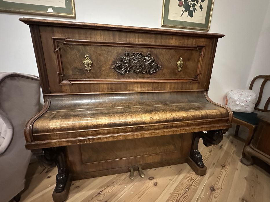 Sprzedam zapytkowe, ozdobne pianino