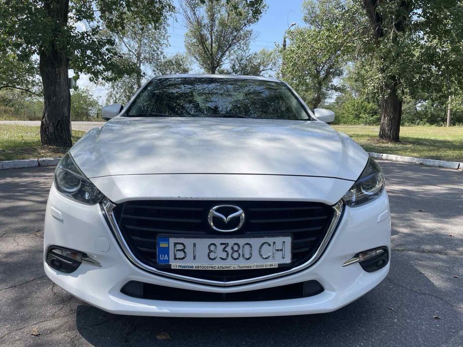 Продаж Mazda 3 кінец 2016 года