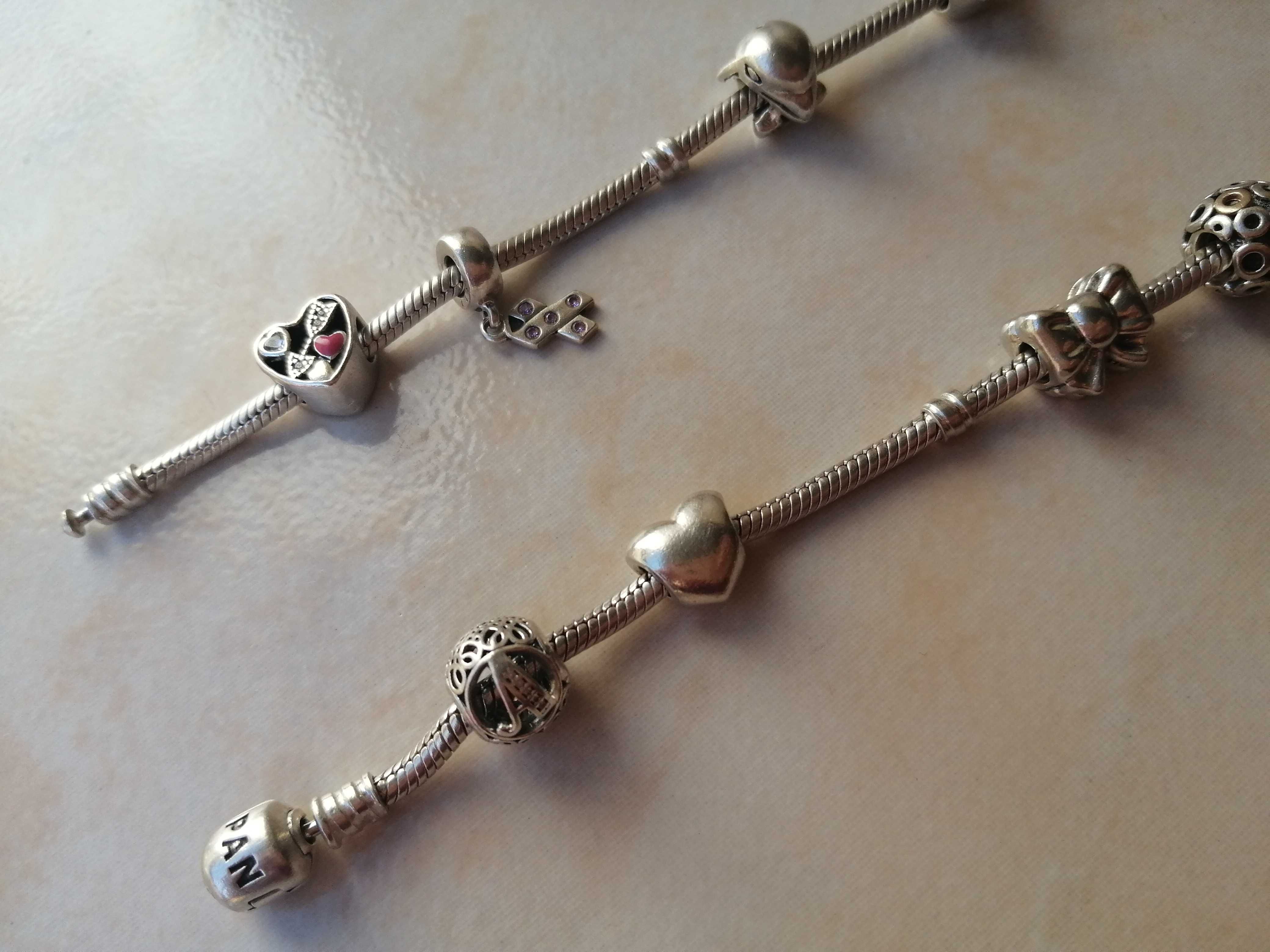 Duas Pulseiras Pandora