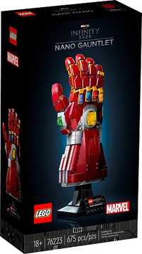 Конструктор LEGO Super Heroes Marvel Наноперчатка 76223