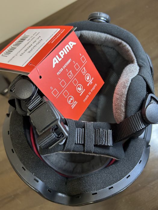 Гірськолижний шолом Alpina Alto Q-Lite