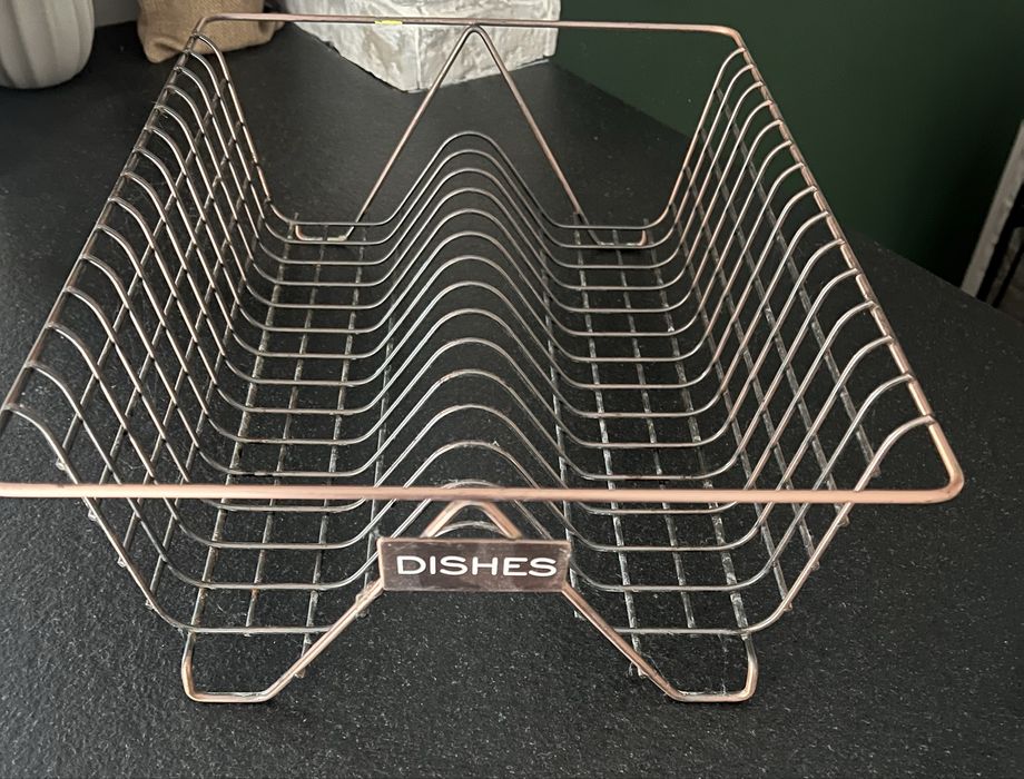 Angielska suszarka - ociekacz do naczyń