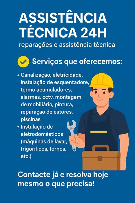Assistência Técnica 24h