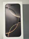 IPhone 16pro 128GB Natural Titanium Nowy