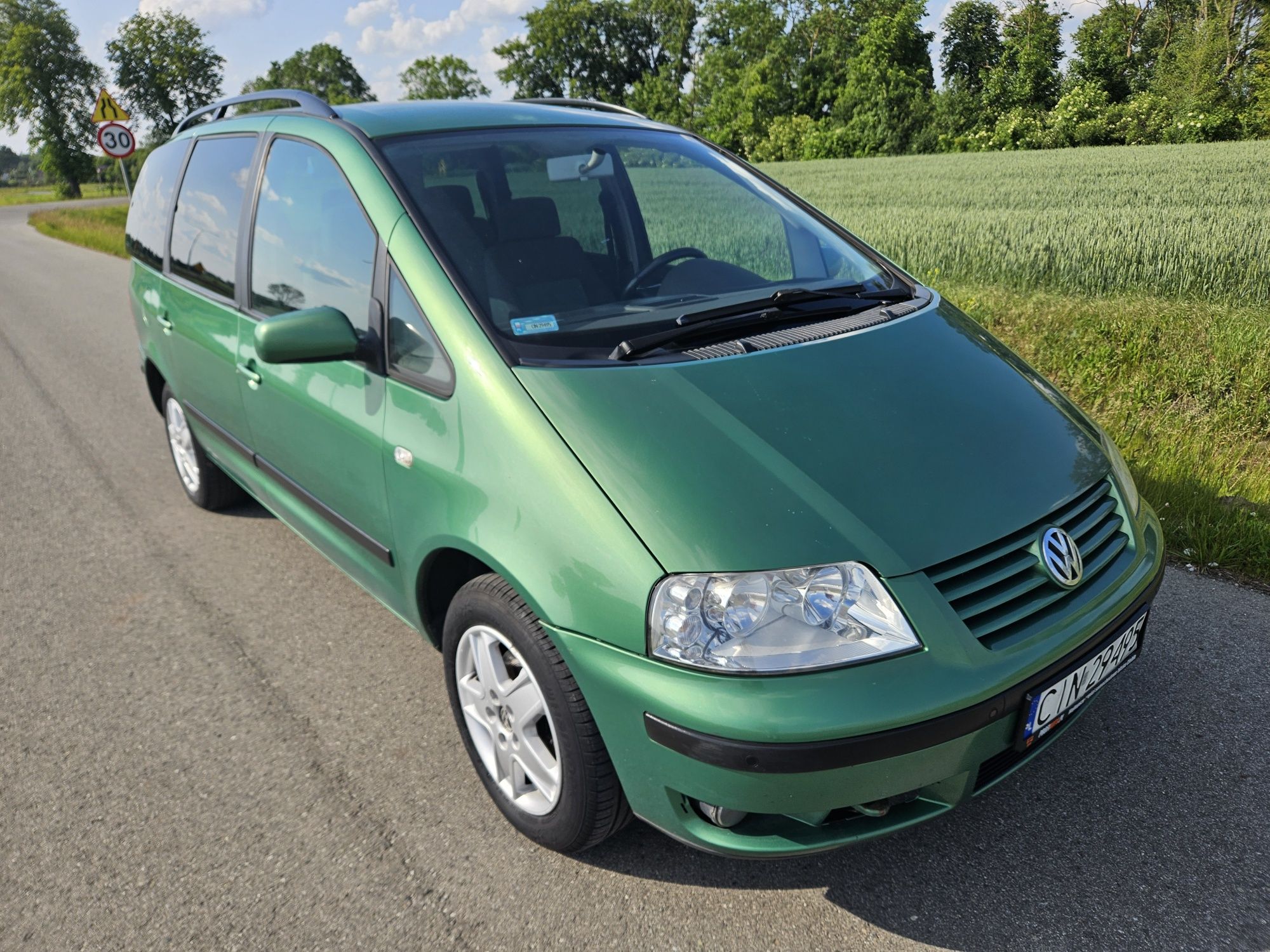 Vw Sharan 1.9 TDi 7 osób Bogata Wersja Super Stan