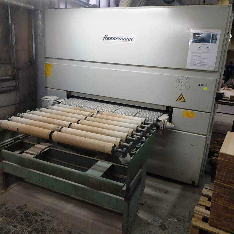 Шліфувальний верстат Heesemann FGA 6, деревообробка