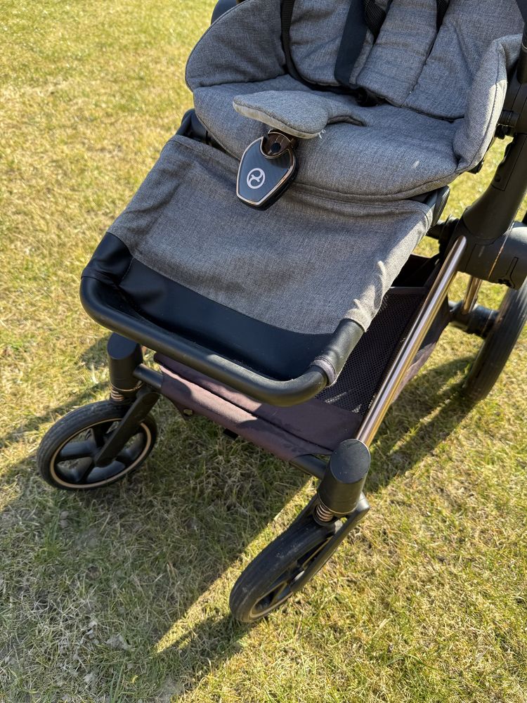 Cybex priam stelaż spacerówka