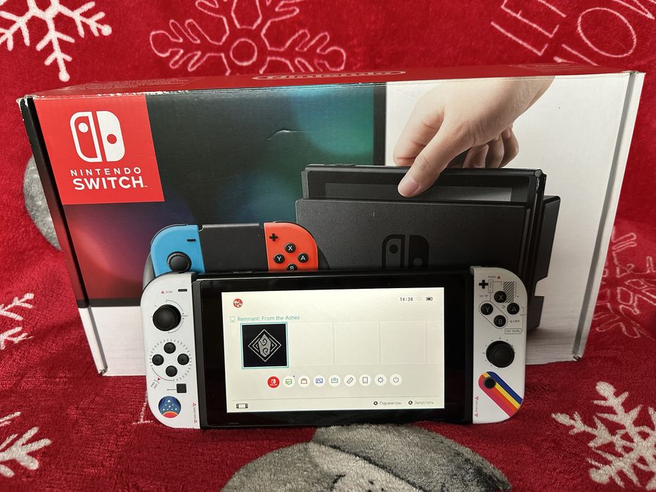 Nintendo switch  повна комплектація