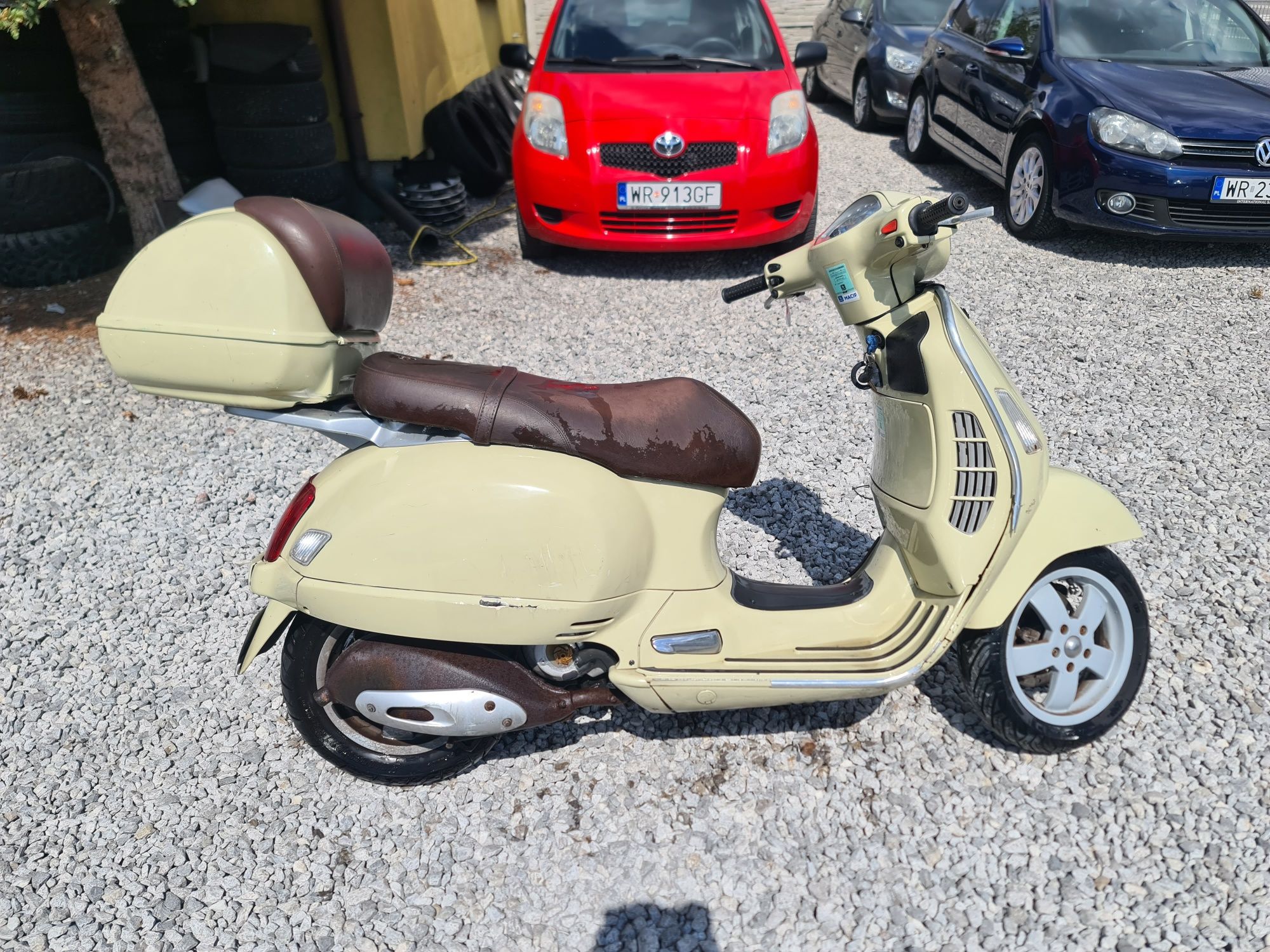 Poaggio Vespa GTS 125cm3 2007 rok