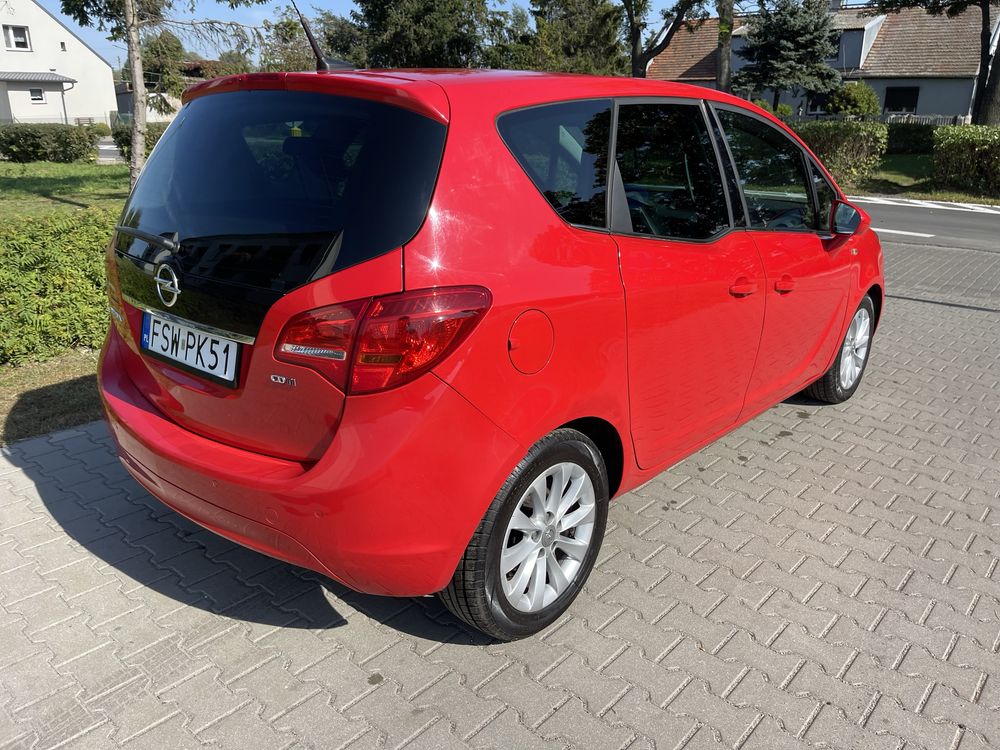 Opel Meriva 1.6 , 2014, prywatne