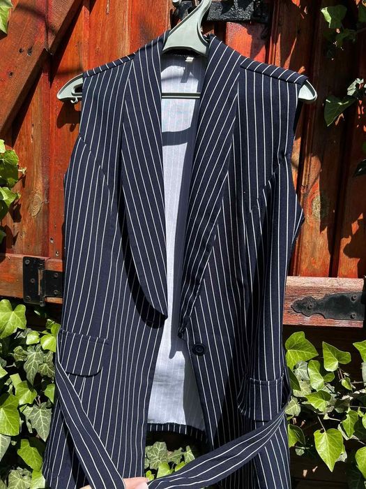 Костюм брючний синій