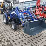 Farmtrac FT26 4WD  PROMOCJA! Ciągnik FARMTRAC 26 4WD z ładowaczem i łychą 4w1