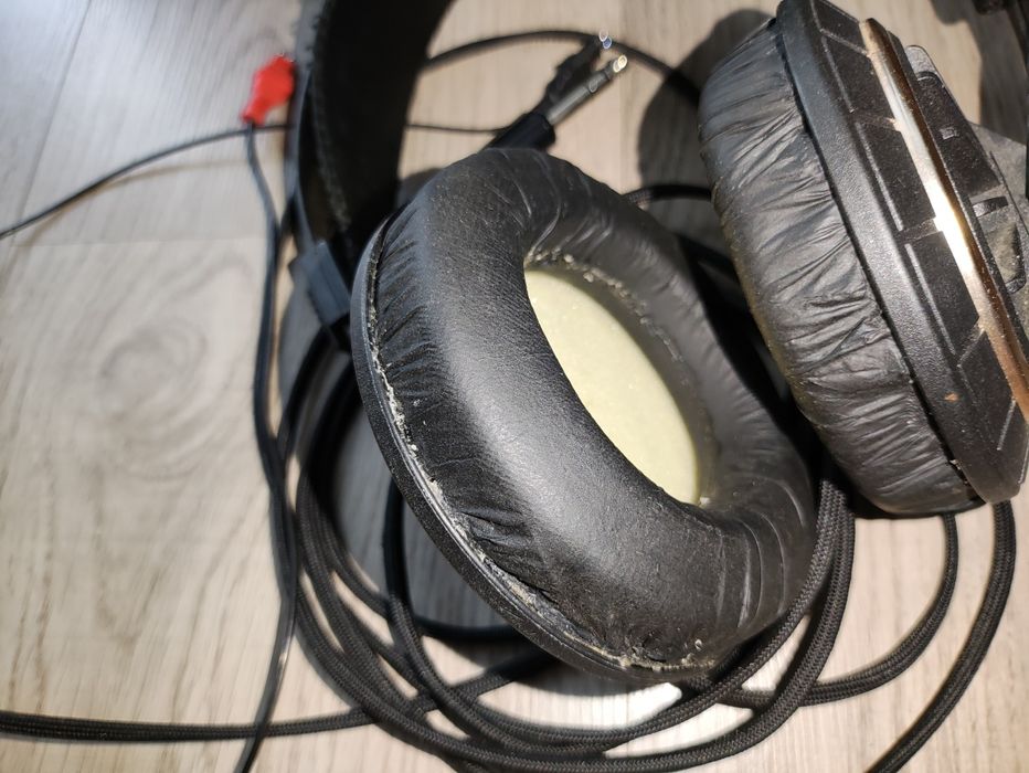 Sennheiser hd430 kabel na miedzi srebrzonej