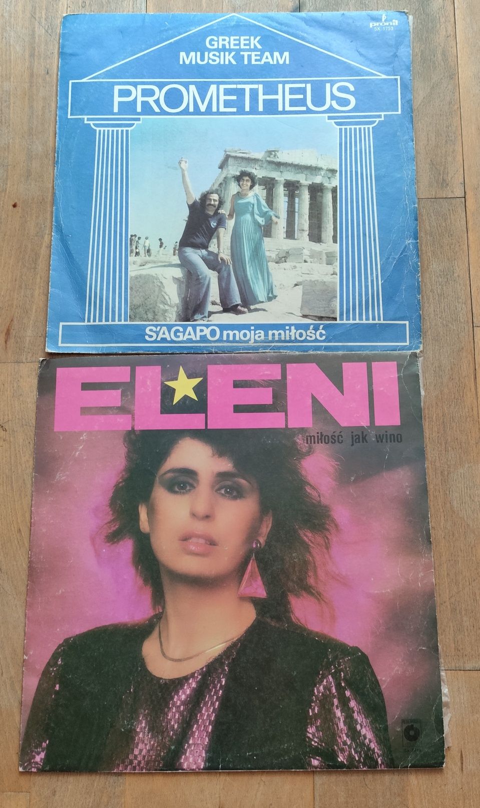 Zestaw winyli - Eleni