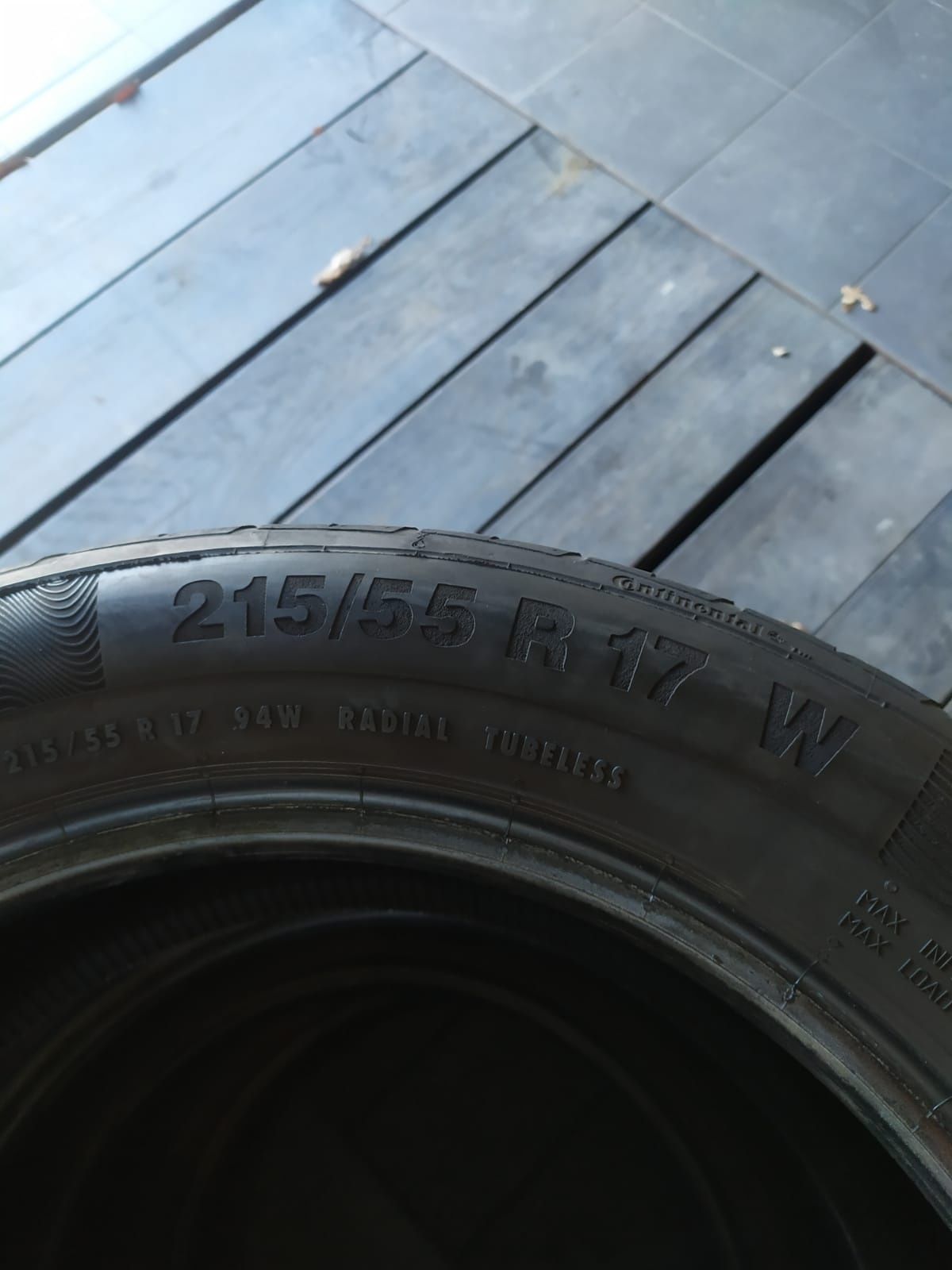 Opony Hankook i contnental r17