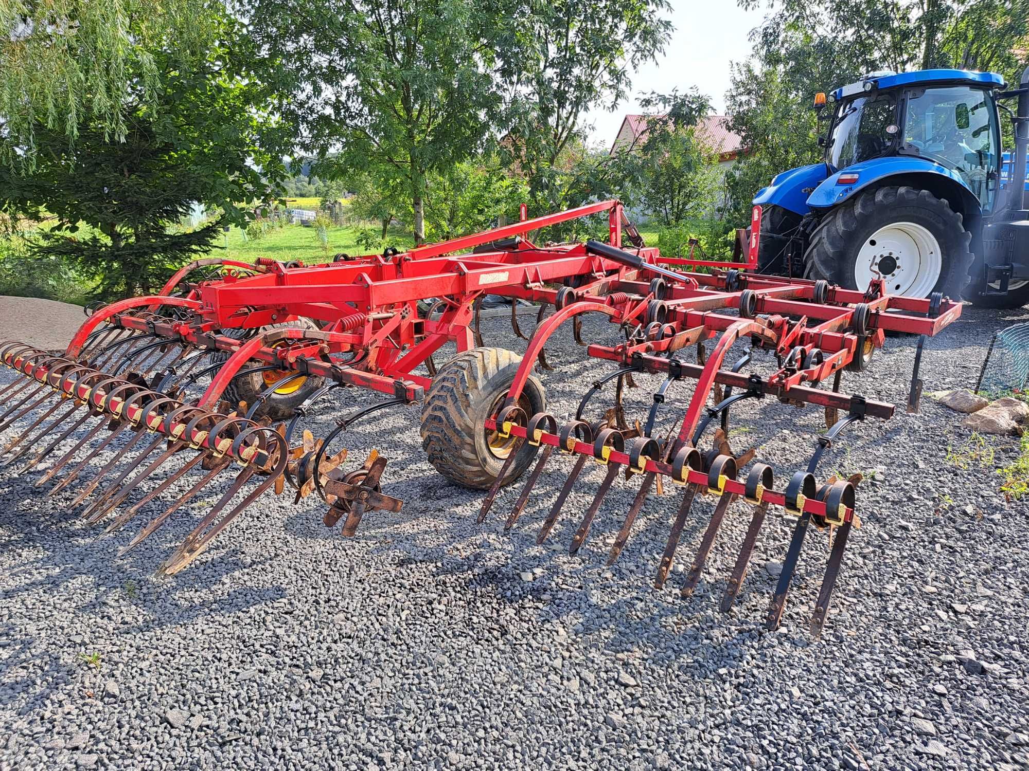 Horsch Terrano 5 FX, 2007r. agregat Vaderstad Cultus