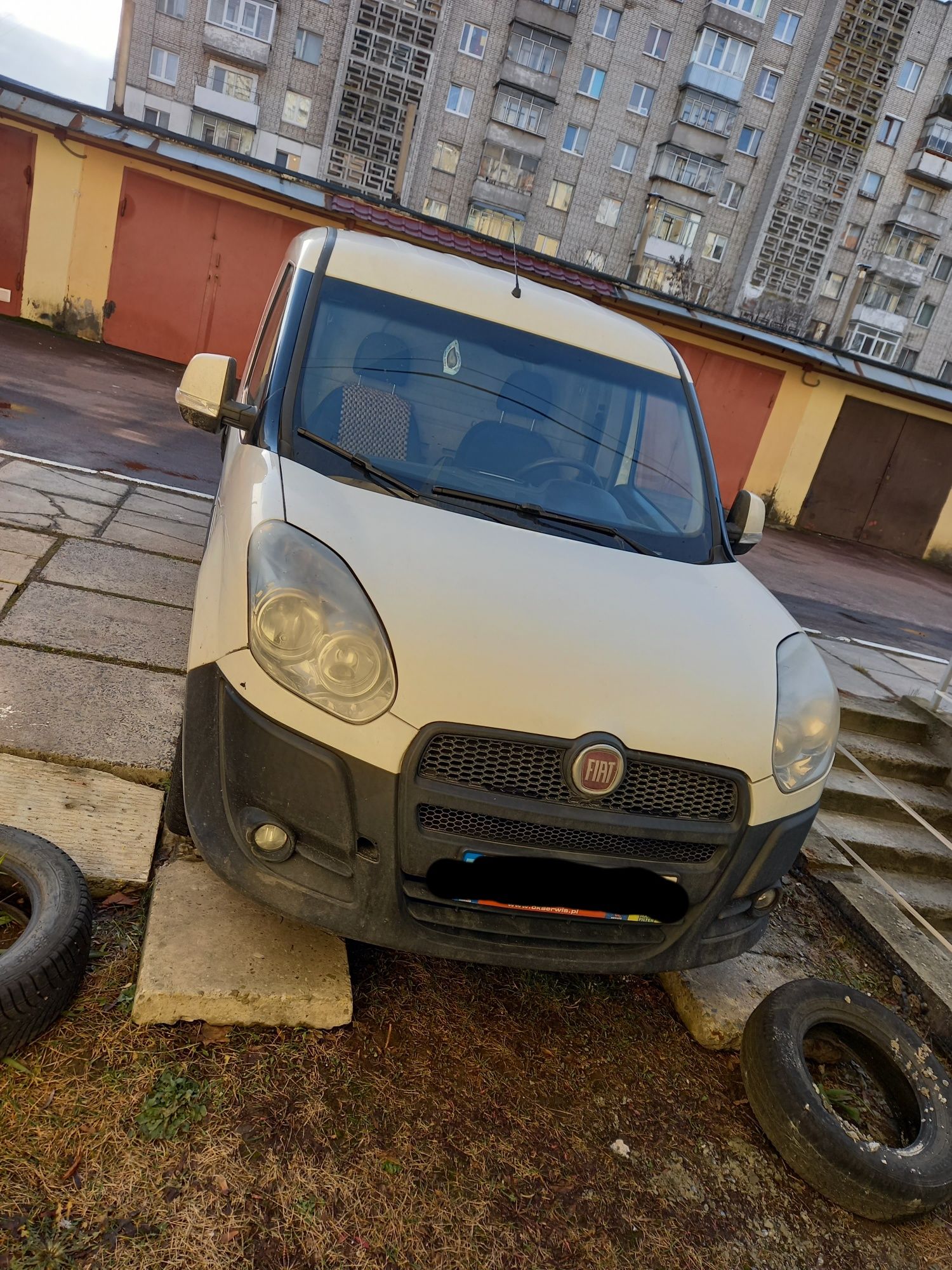 Fiat Doblo вантаж 2012р