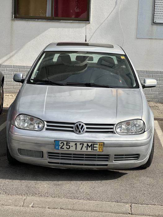 Volkswagen Golf IV 1998 – Excelente estado, bem conservado