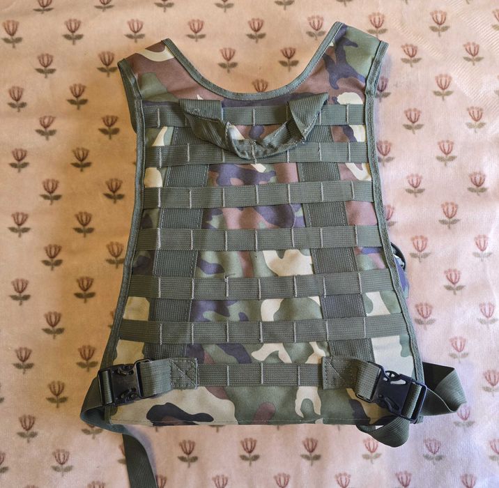 Colete Airsoft Camuflado