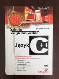 Język C++, Szkoła programowania, Stephen Prata (wydanie V)