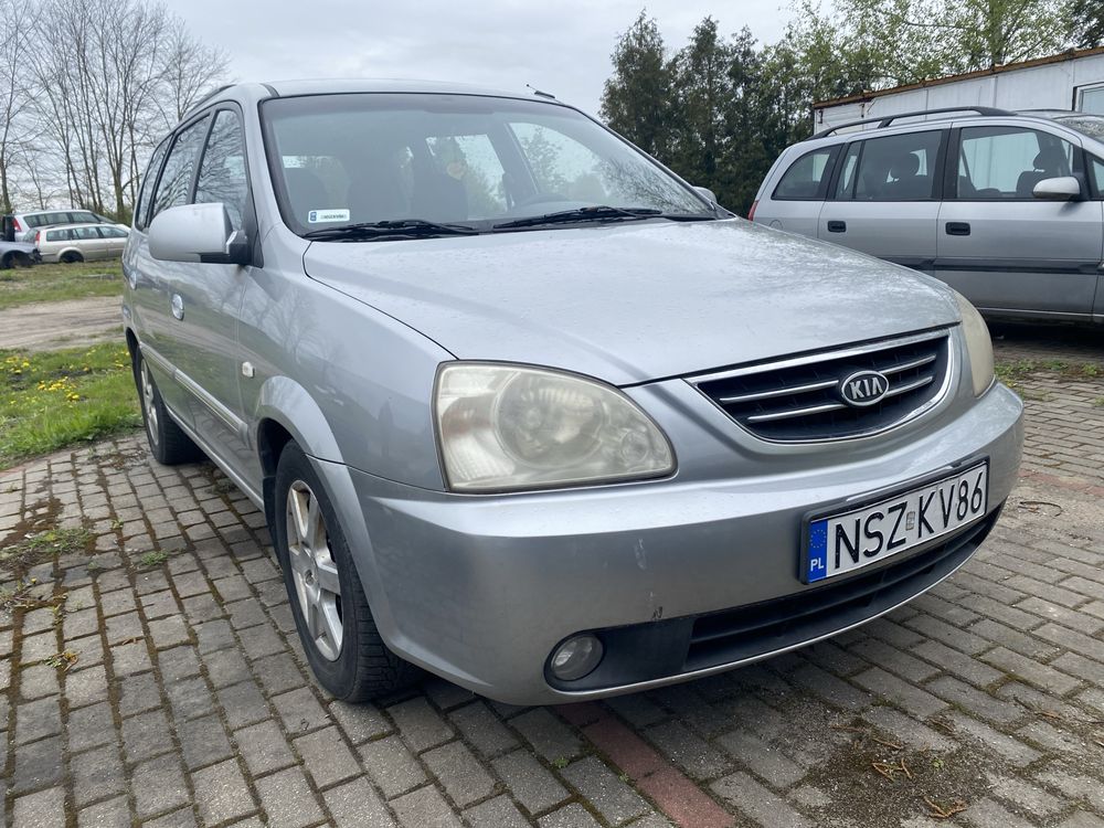 Kia carens 2004 2.0 benzyna