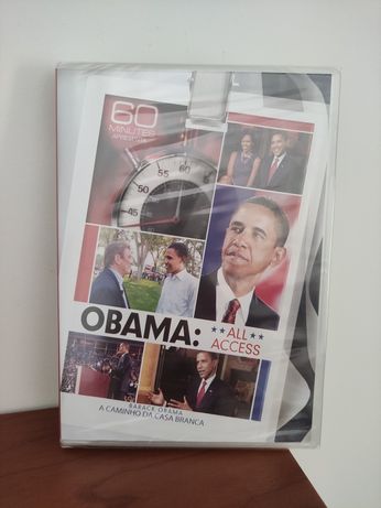 DVD Obama All Access