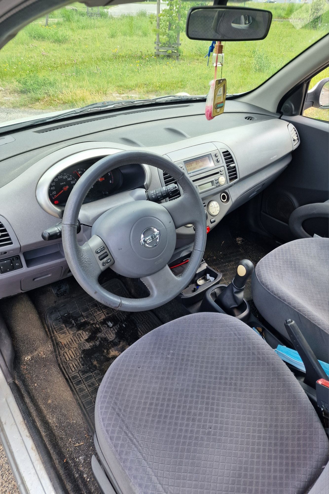 Nissan Micra K12 1.5dci 2003r