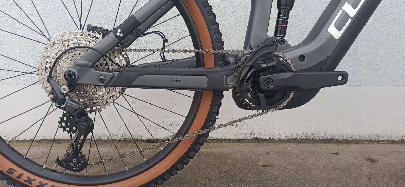 CUBE STEREO HYBRID 160 HPC, Shimano (12 biegów), Rozmiar M