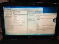 Ноутбук Acer Aspire 5738ZG Pentium T4400 ATI Radeon HD 4570M 4Gb DDR3