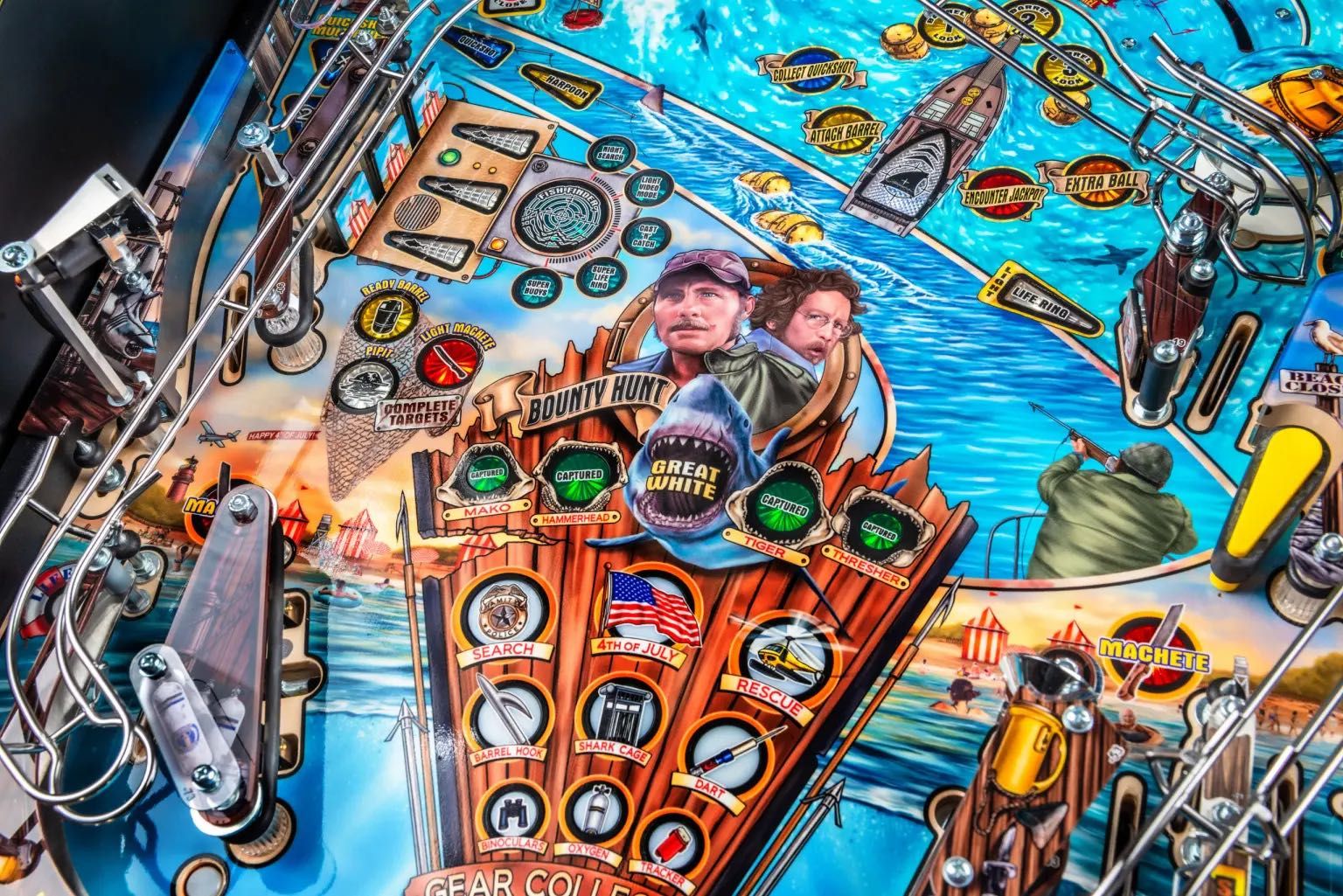 Flipper Pinball Maszyna Arcade  JAWS Stern PRO - nowy