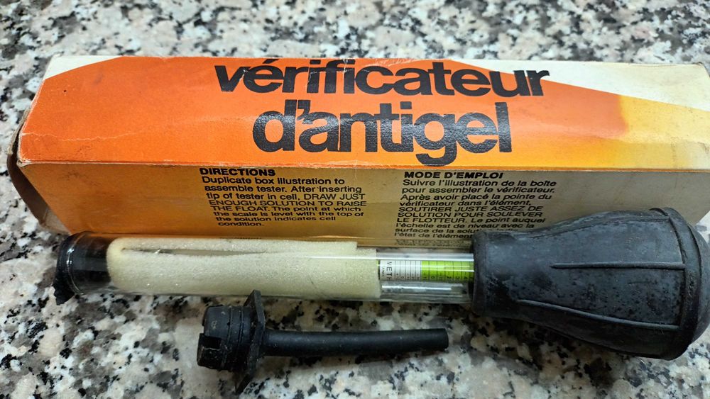 Verificador de testes de baterias