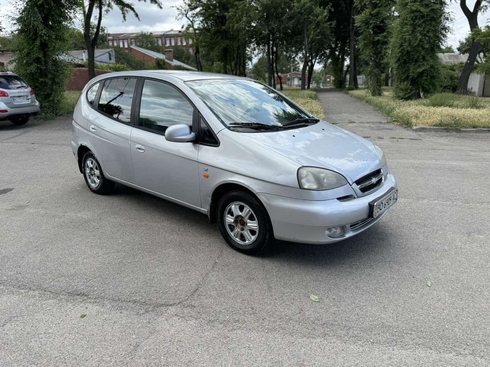 Chevrolet Tacuma 1,6 газ бенз 2005