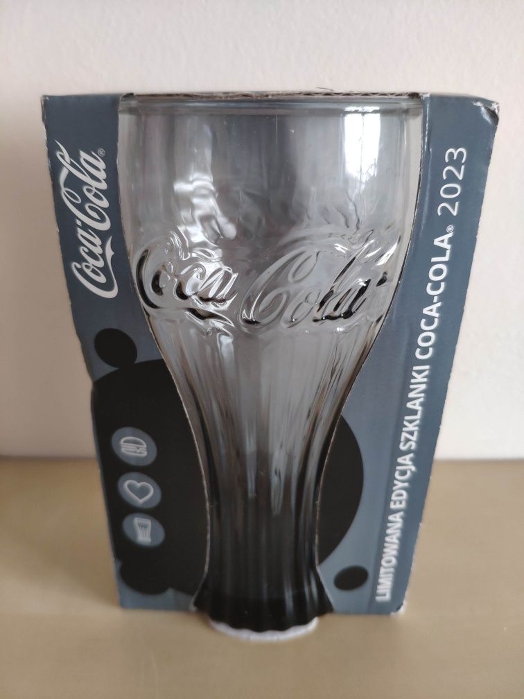 Kolekcjonerska szklanka Coca Cola z 2023r.