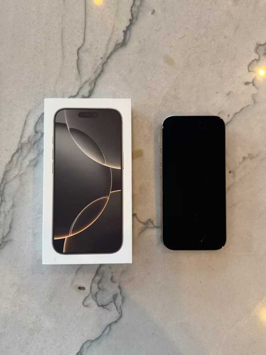 Apple iPhone 16 PRO MAX 256GB Gwarancja aktualna, 100% kondycji bat.