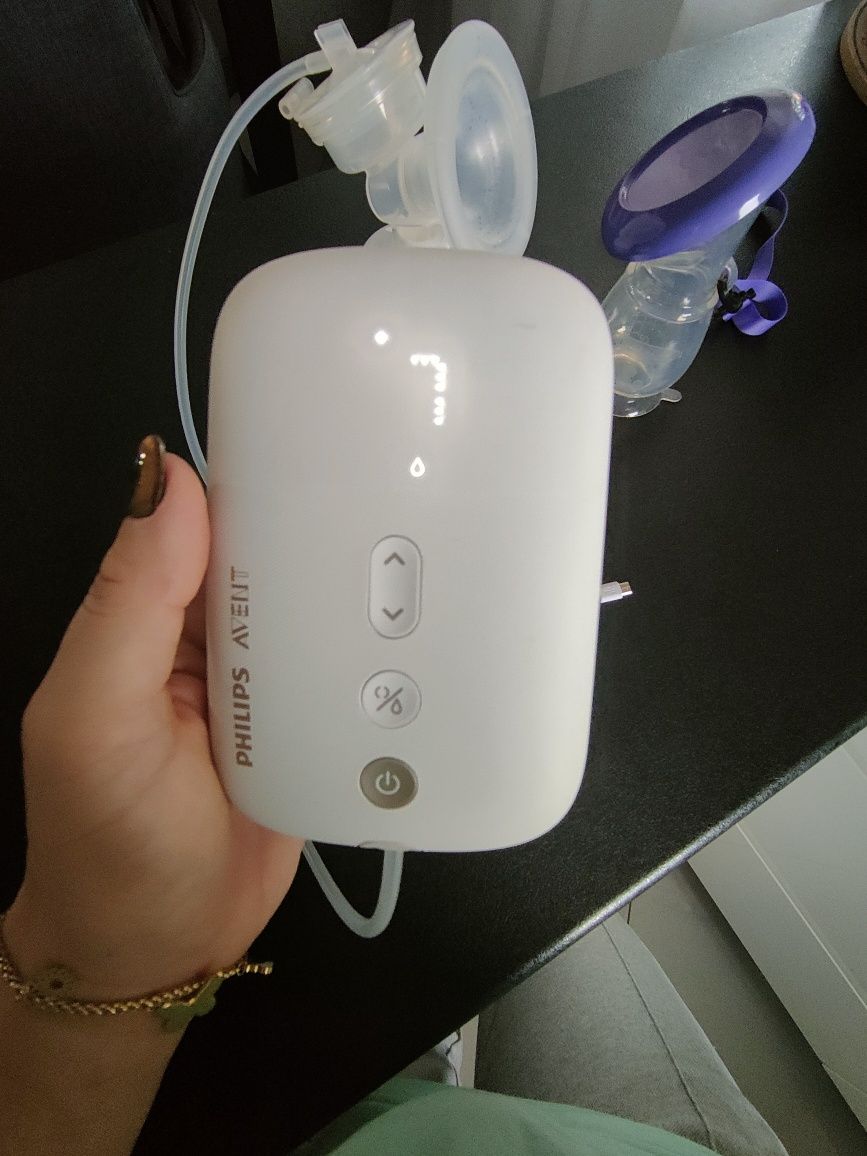 Laktator Philips Avent SCF392 GRATIS kolektor Lansinoh