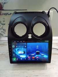 Магнітола Nissan qashqai 2006-2013 android НІССАН КАШКАЙ wifi gps