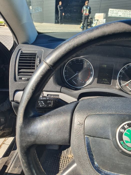 Руль, кермо Skoda Octavia a5 рестайл