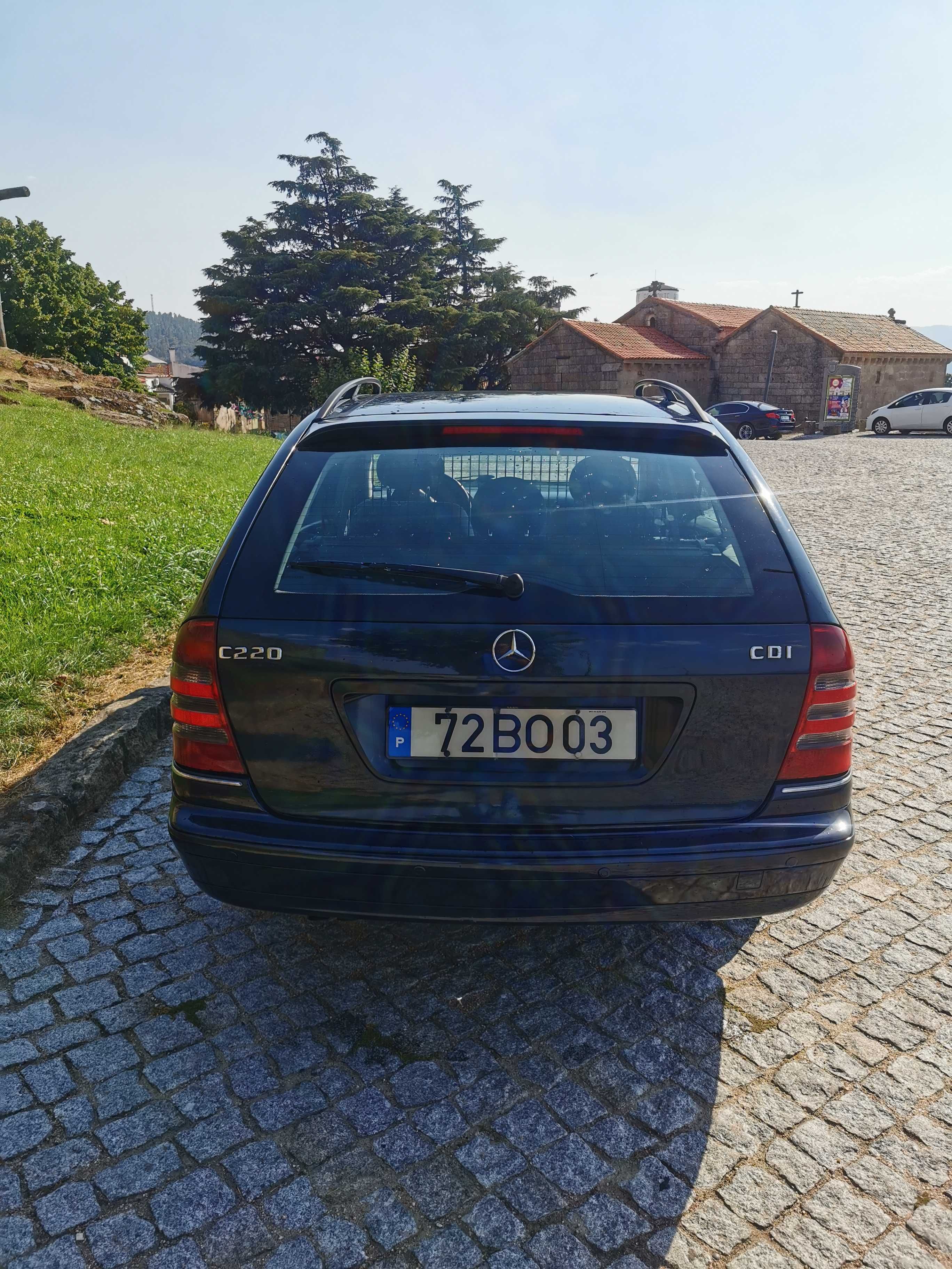 Mercedes C220 Só com 269000km