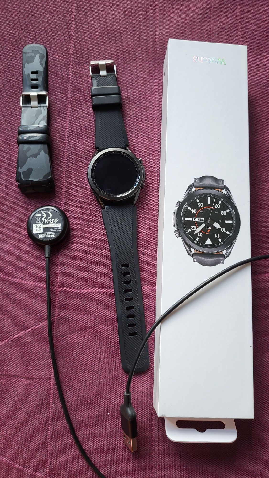 Samsung Galaxy watch 3 SM-R840