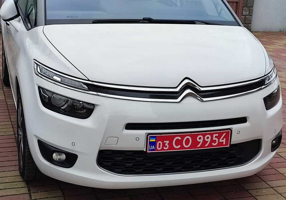 Citroen C4 Grant Pikasso