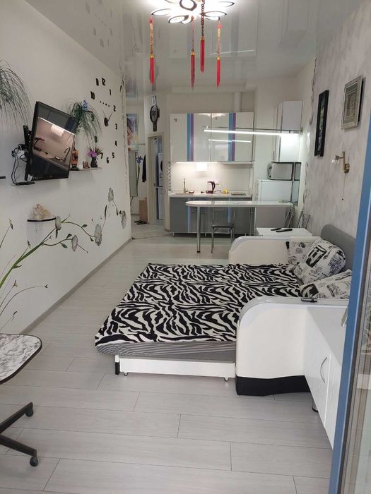 Сдам студию возле моря. ЖК Корфу пер.Кордонный,2/2