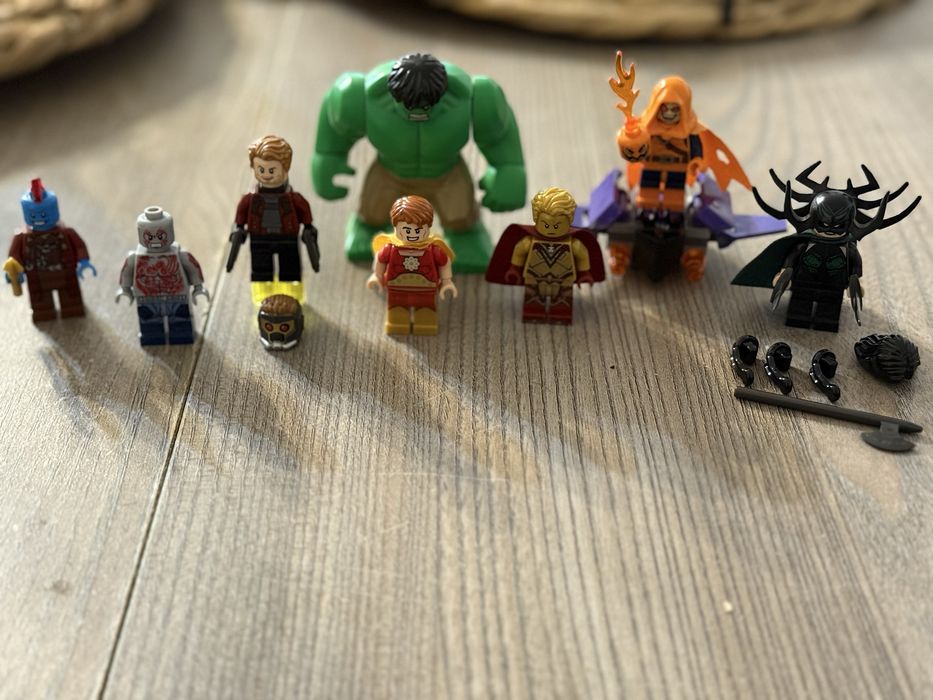 Zestaw kolekcjonerskich figurek Lego Marvel - Okazja!