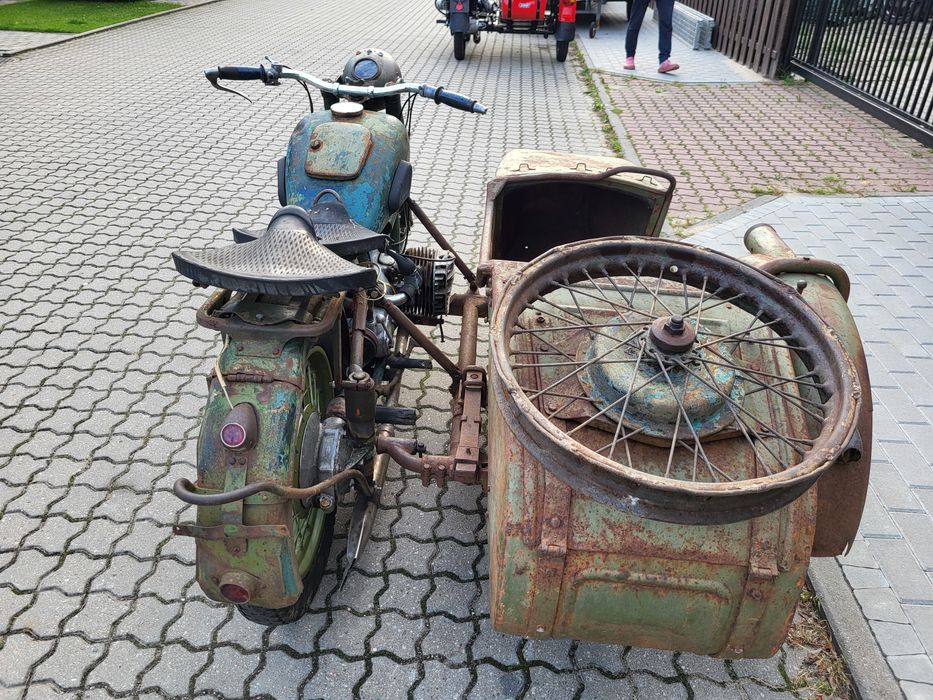 Promocja  72  powojenna ural imz kmz k 750 mt mw dniepr