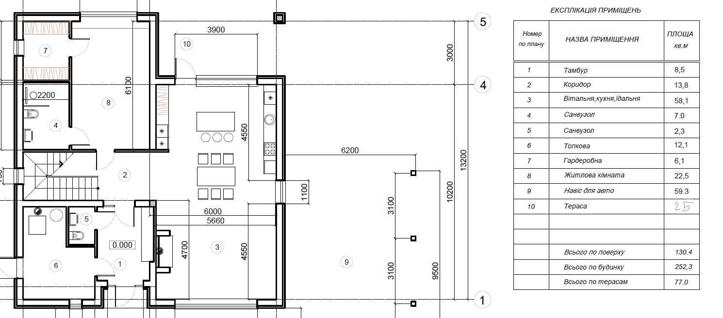 Дом 250 м.кв. Осокорки 2 км от Славутич с ремонтом 64 Садовая