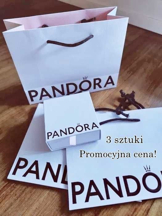 Pudełka Pandora - cena za 3 sztuki!