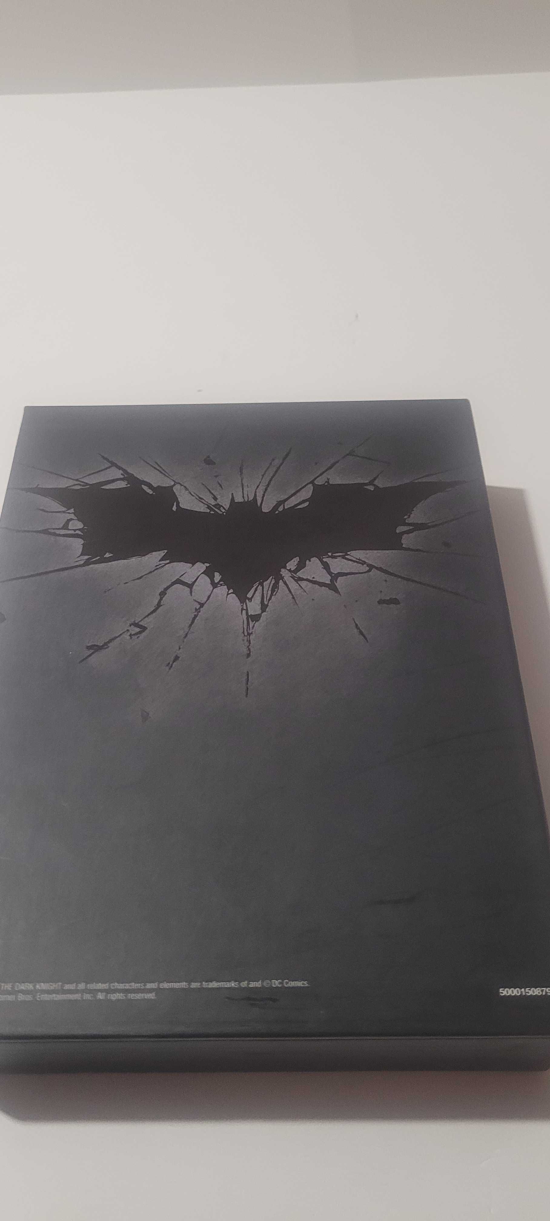 Batman: Mroczny Rycerz - Trylogia Limitowana DVD
