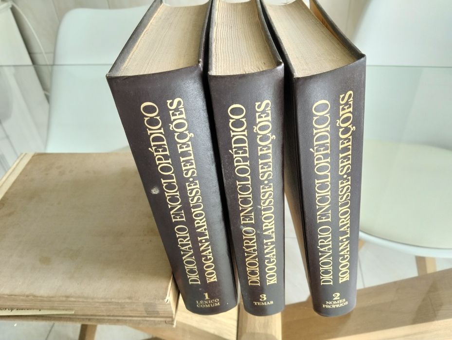 Dicionário enciclopédico