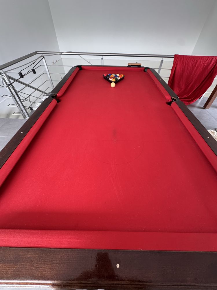 Mesa de Snooker/Bilhar completa
