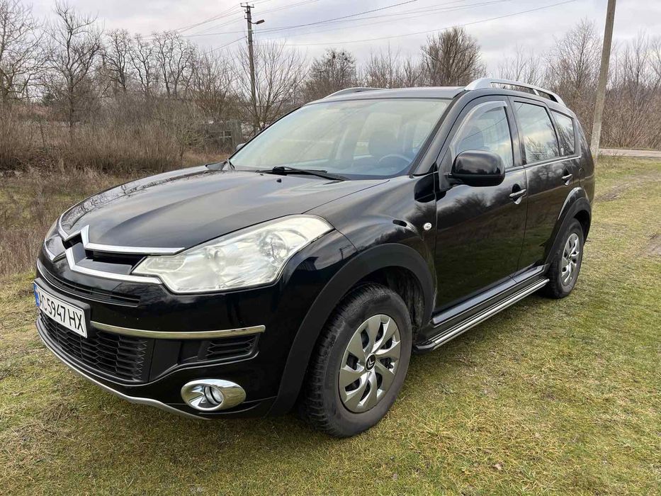 Citroen C-Crosser 4x4 2.2d